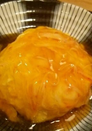 節約♪カニかまで天津飯♪-レシピのメイン写真