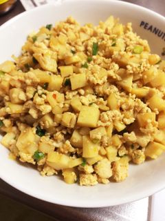 タケノコとひき肉のピリ辛中華炒め-レシピのメイン写真