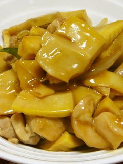 たけのこと鶏肉のオイスター炒め-レシピのメイン写真