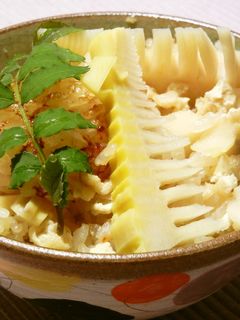 「だし」にこだわる!本格・筍ご飯!-レシピのメイン写真