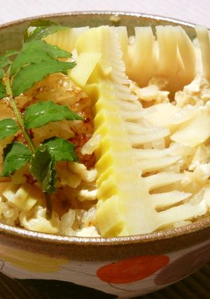 「だし」にこだわる！本格・筍ご飯！-レシピのメイン写真