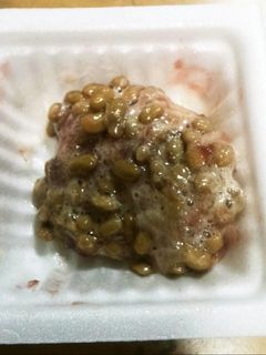 イチゴ納豆-レシピのメイン写真