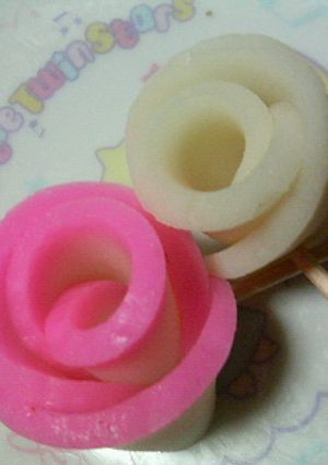 ✿お弁当に✿かまぼこでお花✿【キャラ弁】-レシピのメイン写真
