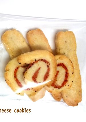 甘くない♪ペッパーチーズクッキー-レシピのメイン写真