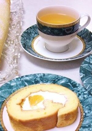 とっておきの甘夏ロール-レシピのメイン写真