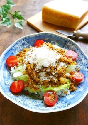 チーズの旨味たっぷり♪簡単タコライス-レシピのメイン写真