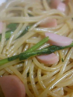折菜のペペロンチーノ-レシピのメイン写真