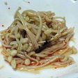麺つゆdeピリ辛えのき