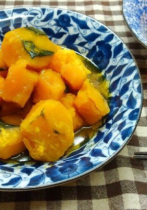 かぼちゃの煮物✨-レシピのメイン写真