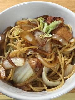 すき焼き風パスタ-レシピのメイン写真