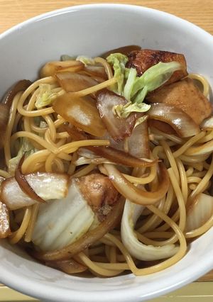 すき焼き風パスタ-レシピのメイン写真