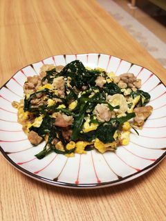 豚肉とニラの卵とじ-レシピのメイン写真