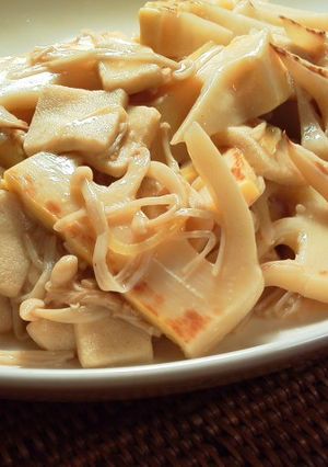 たけのこと高野豆腐のとろみ炒め-レシピのメイン写真