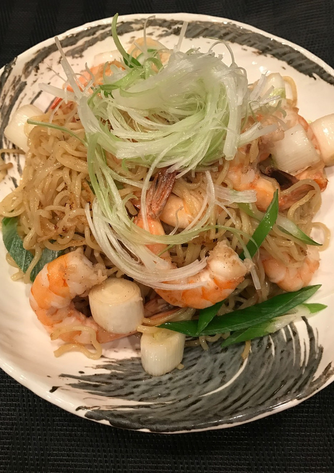 絶品♡海老とねぎの塩焼きそば-レシピのメイン写真