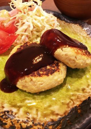 ふわふわ豆腐ハンバーグ-レシピのメイン写真