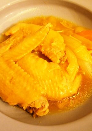 こくうま♡とろとろ鶏手羽ときのこの煮物-レシピのメイン写真