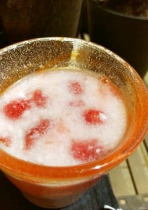 スペシャルいちご麹ドリンク-レシピのメイン写真