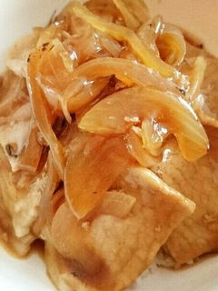 とろっとタレの絶品☆豚丼-レシピのメイン写真
