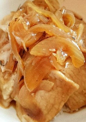 とろっとタレの絶品☆豚丼-レシピのメイン写真