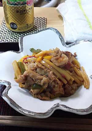 豚肉のオイスターソース炒め-レシピのメイン写真