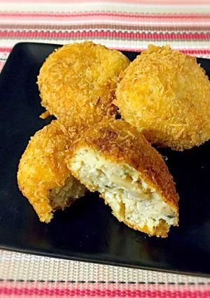 おからの煮物❃リメイクコロッケ-レシピのメイン写真