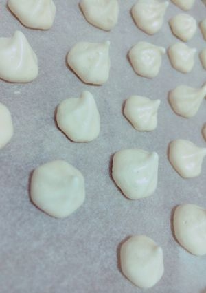焼き菓子メレンゲ 簡単なのに上品な出来♡-レシピのメイン写真