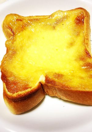 2度焼きでおいしい♡プリントースト-レシピのメイン写真