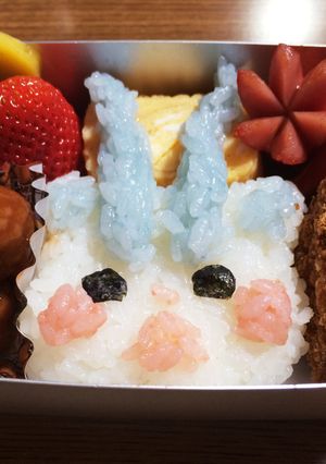 キャラ弁 コマさん-レシピのメイン写真