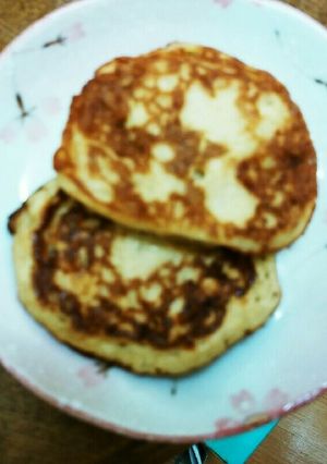 糖質制限　小麦粉不使用　ホットケーキ！-レシピのメイン写真