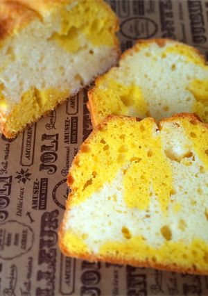 かぼちゃとクリームチーズのパウンドケーキ-レシピのメイン写真