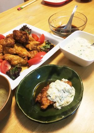 チキン南蛮&手作りタルタルソース-レシピのメイン写真
