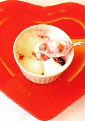 熱々とろ〜りマシュマロデザート-レシピのメイン写真