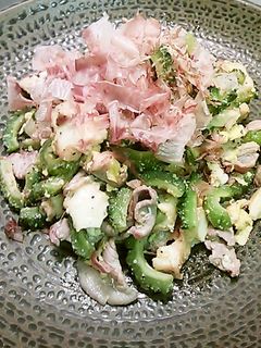 芋介ゴーヤチャンプル-レシピのメイン写真