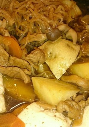 肉豆腐-レシピのメイン写真