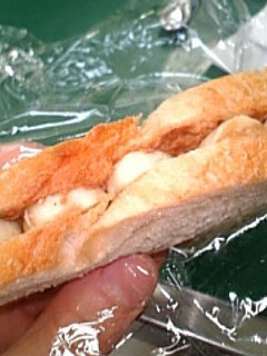 バナナきなこサンド-レシピのメイン写真