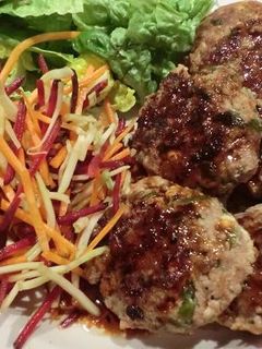 焼肉のたれで簡単 焼肉バーグ-レシピのメイン写真