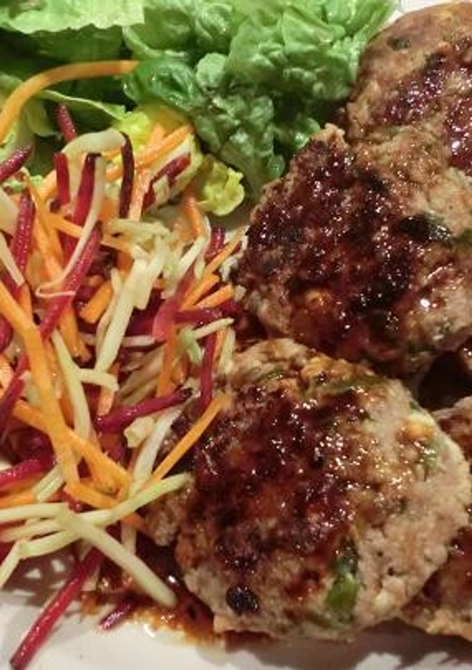 焼肉のたれで簡単　焼肉バーグ-レシピのメイン写真