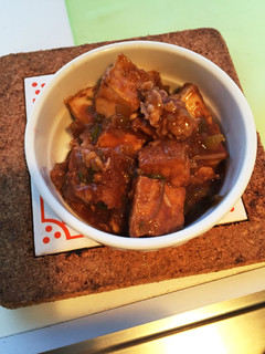厚揚げと豚こま、赤味噌の麻婆豆腐-レシピのメイン写真
