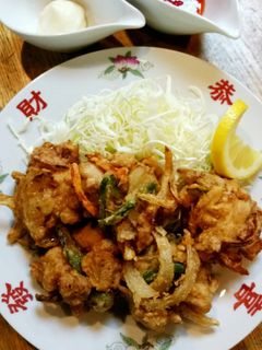 かき揚げ唐揚げ-レシピのメイン写真
