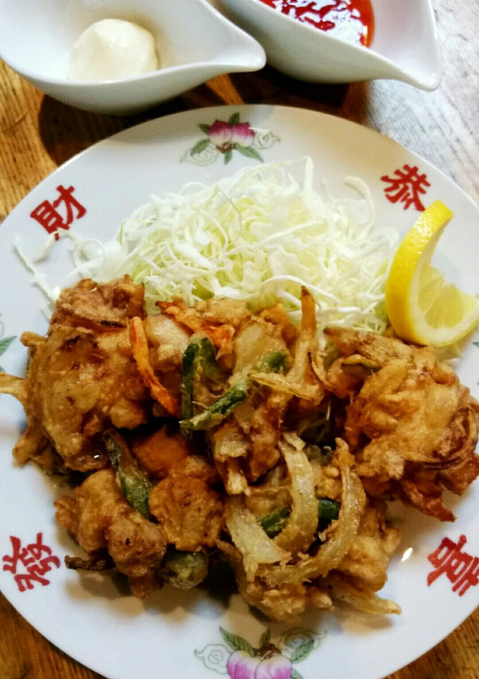 かき揚げ唐揚げ-レシピのメイン写真