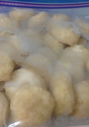 鶏団子 １歳離乳食-レシピのメイン写真