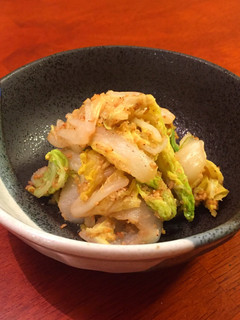 おばあちゃん直伝!白菜の胡麻和え-レシピのメイン写真