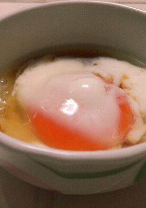 ★便利調理グッズ★ダイソーの温泉卵-レシピのメイン写真