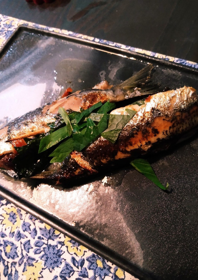 いわしの梅しそ焼き-レシピのメイン写真