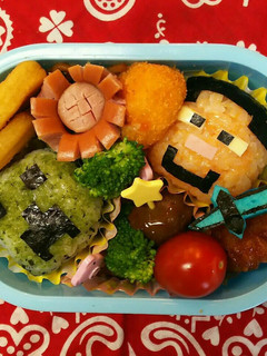 マインクラフト☆キャラ弁☆簡単☆-レシピのメイン写真