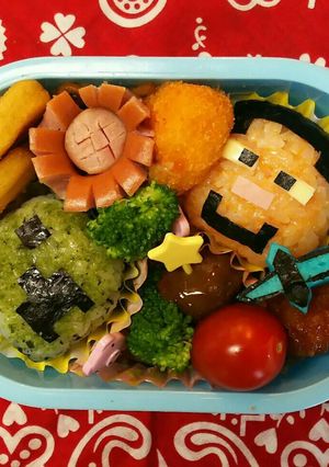 マインクラフト☆キャラ弁☆簡単☆-レシピのメイン写真