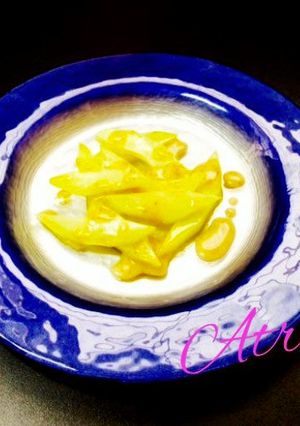 まるごとパパイヤの深煎りごまドレのサラダ-レシピのメイン写真