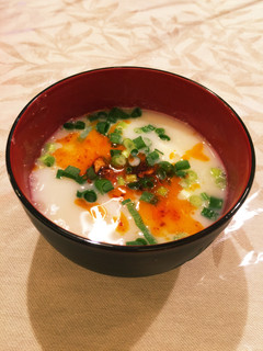 減塩レシピ ✻ 豆乳スープ-レシピのメイン写真