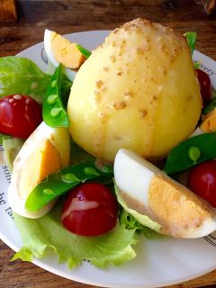 じゃがいもまるごと春サラダ-レシピのメイン写真