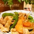 ぱぱっと!豚肉と野菜のオイスター炒め